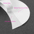 200 Pcs Eyeshadow Shields, Professional Lint Free Eye Pad Under Patches for Makeup Residue Prevention