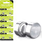 TXY 10PCS LR621 AG1 SR621SW 364 LR60 164 1.5V Alkaline Watch Battery Button