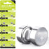 TXY 10PCS LR621 AG1 SR621SW 364 LR60 164 1.5V Alkaline Watch Battery Button