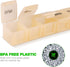 XL Extra Large Weekly Pill Organizer - Perfect for Vitamins and Supplements