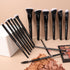 Raffaello Makeup Brushes 15Pcs Premium Synthetic Brush Set for Foundation, Contour, Blush, Concealer, Eye Shadow
