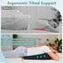 KAAMOS Breast Pillow for Massage Table Bolster, Massage Breast Support Wedge Pillow, Face Down Chest Pillows