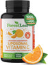 ForestLeaf Liposomal Vitamin C 1000mg Capsules - High Absorption, Immune Booster with MCT Oil, 120 Vegan Pills