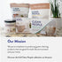 Clean People Liquid Dish Soap, 12 fl. oz Lemon Verbena Scent, Plant-Based Biodegradable Formula (3 Pack)
