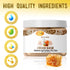 SPA REDI Body and Foot Cream Mask, Milk and Honey, 16 Oz, Hydrating Pedicure Massage for Tired Feet