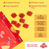 Electrogummies Fruit Punch - 385mg Electrolyte Gummies, Hydration Alternative for Runners & Sports