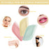Patelai 21 Pcs Eyebrow Razors - Dermaplaning Tool Razor for Women and Men Facial Hair Trimmer