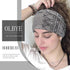 Olbye Wide Boho Headbands for Women, Knotted Turban Hair Accessories, Non-Slip Cotton Head Scarfs for Yoga