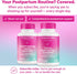 Pink Stork Total Postnatal Vitamin Gummies - Multivitamin for Postpartum Recovery & Lactation Support - 60 Gummy