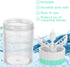 Sibba 5 Pieces Contact Lens Washer Cleaner, Lens Cleaning Container for Everyday Use, Travel Home Storage Kit