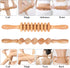 Wood Therapy Massage Tools, 5-in-1 Lymphatic Drainage Massager Kit for Muscle Pain Relief and Body Contouring