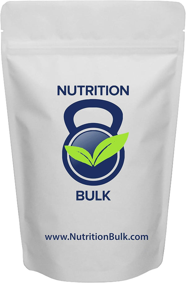 Pea Protein Powder - NutritionBulk.com, Isolate, Unflavored, Dairy-Free, Vegan, Gluten-Free (1 lb)