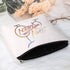 POFULL Indoor Cycling Bike Spin Class Workout Gift, Spin Queen Cosmetic Bags for Spinning Bike Gym