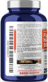 NusaPure Flush Free Niacin 500mg, 250 Caps (Vegan, Non-GMO) with Bioperine