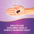 Nature’s Way Sambucus Zero Sugar Immune Gummies, 70 Gummies - Black Elderberry Extract, Vitamin C, D3, Zinc
