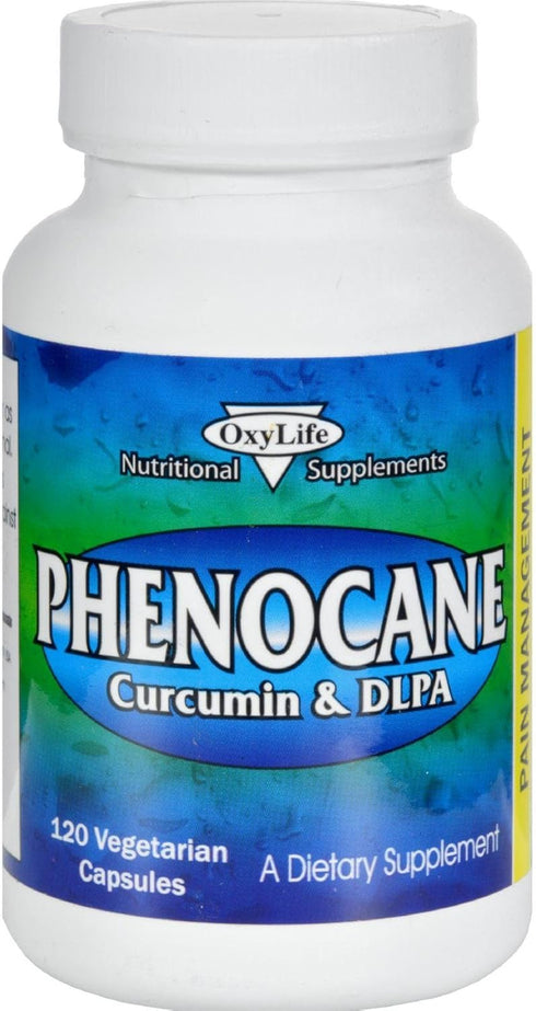 Oxylife Phenocane - 120 Capsules for Health Support