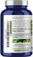 NusaPure Alpha Lipoic Acid 600 mg - 180 Veggie Capsules (Vegan, Non-GMO)