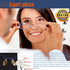 Eyeglass Repair Kit with 220PCS Nose Pads, 6PCS Precision Screwdrivers, Screws & Tweezers for Glasses Repair