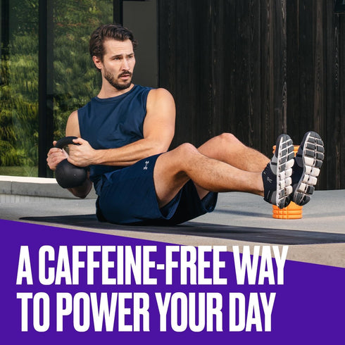 Bulletproof Dark Chocolate Energy Collagen Protein, 19.3 Ounces - Caffeine-Free Fuel with Vitamins & Antioxidants
