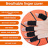 Yolev 10 Finger Splint Trigger Finger Splint Protectors Thumb Braces Support Elastic Finger Splint Compression