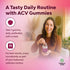 Gummies Gummies Immune Gummy 2 pack Apple Cider Vinegar with the Mother-Natural Energy Supplement ACV with Mother