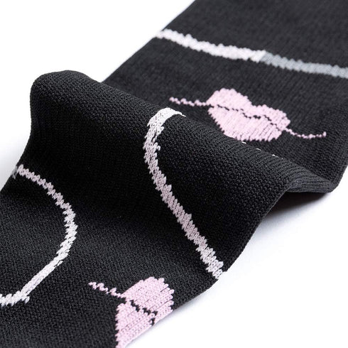 LEOSTEP Compression Socks for Women & Men Circulation,Long Stockings Support for Nurses, Pregnant, Hiking, Riding