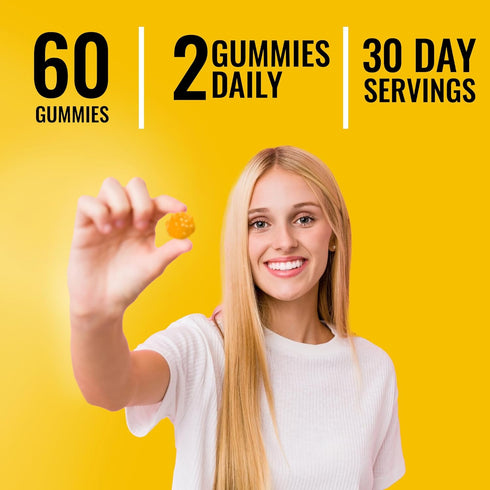 NutraPep Gummies Gummy Feminine Balance Probiotics for Women - Vaginal Health & Women's pH Balance Natural Supplement