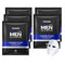 5 Pcs Men's Facial Sheet Mask, Hydrating Skincare Gift Set for Men, Moisturizing Soothing Facial Masks