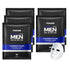 5 Pcs Men's Facial Sheet Mask, Hydrating Skincare Gift Set for Men, Moisturizing Soothing Facial Masks