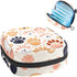 RODAILYCAY Cat Dog Animals Paw Menstrual Pad Purse for School, Tampons Collect Pouch