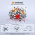 XUNIUZERO 40 Pack LR1130 AG10 1.5V Battery Long-Lasting Alkaline Button Cell Batteries