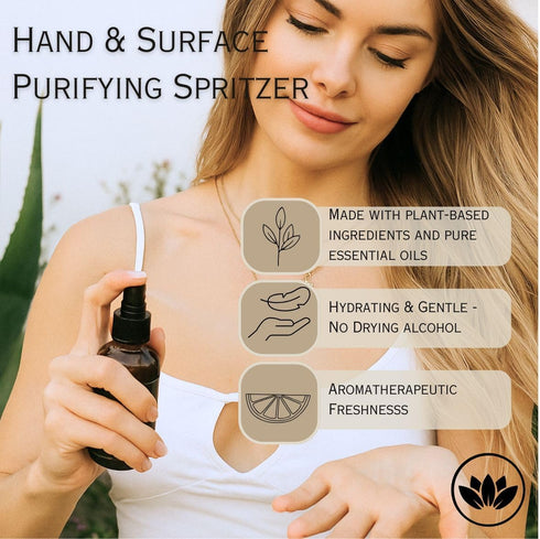 O'VEDA 1 1 (30ml 16oz Starter Kit Multi-Purpose Cleaning Bundle with Concentrate & Spritzer Refill Bottle each), Spray
