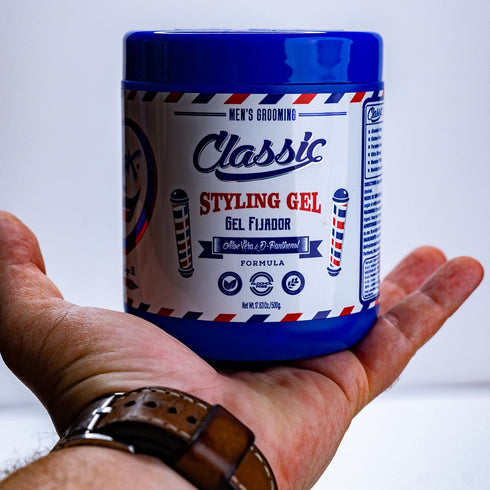 Rolda Classic Styling Gel, Power Hold with Aloe Vera