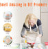 Fragrance Oil, MitFlor Premium Fruit Essential Oils Set, Fruity Scents for Soap & Candle Making