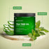 Majestic Pure Tea Tree Oil Foot Cream, Warming Cream for Calluses, Dry Cracked Skin - 8 oz