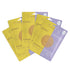 The Crème Shop Sheet Mask, Korean Lavender & Honey 2-in-1 Facial Mask Sheets with Hyaluronic Acid, 5 Pack