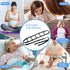 Pull Up Bed Ladder Assist,Assist Device with Handle Grips,Adjustable Length Bed Lift, Sit Up Helper Bed Assistance