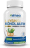 L-Lysine + Monolaurin 600mg 1:1 Ratio, 100 Capsules, 1 Pack