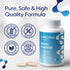 Magnesium Glycinate Supplement with Benfotiamine - Non-GMO Calf & Leg Cramp Pills, Gluten Free & Vegan