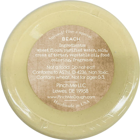 Pinch 10 Me Therapy Dough - Holistic Aromatherapy Stress Relieving Putty - Ounce (Beach)