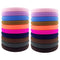 Thick Hair Ties, BETITETO 20 Pieces Seamless Cotton Scrunchies for Thick Heavy or Curly Hair, Multicolor