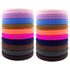 Thick Hair Ties, BETITETO 20 Pieces Seamless Cotton Scrunchies for Thick Heavy or Curly Hair, Multicolor