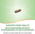 Nature's Way Hawthorn Premium Extract - Support Heart Health, Standardized to 1.8% Flavonoids, Non-GMO, Vegan (90