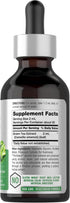 Horbaeach Green Tea Extract Liquid | 2 Fl Oz | Alcohol Free, Vegetarian Tincture | Super Concentrated Supplement | Non-GMO, Gluten Free