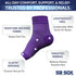 SB SOX Plantar Fasciitis Relief Socks – Ankle Brace Compression Sleeve for Foot Pain and Injury Recovery