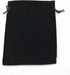 AEAOA Gift Bags, Pack of 25 Pieces, 6" X 4" Velvet Drawstring Jewelry Pouches for Treats and Favors (Black)