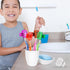 6 Pack Toothbrush Head Cover Cap, Portable Toothbrush Protector for Bathroom Home Travel Toothbrush Case