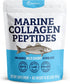 Dr. Matthew Marine Collagen Peptides Powder, Hydrolyzed Wild Caught Fish Protein, Hair & Beauty Supplements