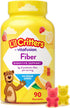 Lil Critters Fiber Daily Gummy Supplement for Kids, for Digestive Support, Berry