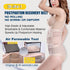 ChongErfei 3 in 1 Postpartum Support Recovery Belly Wrap Waist/Pelvis Belt Body Shaper, XL Beige